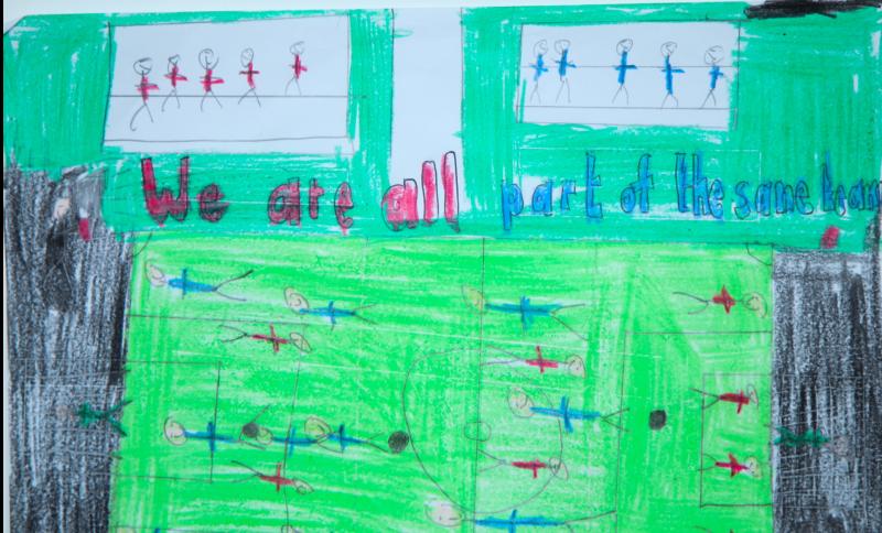 No stroke of luck Limerick school wins on the double in art competition