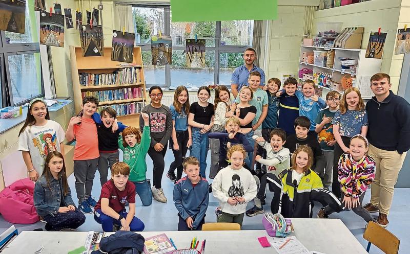 Clever Limerick kids solve Science Week theft
