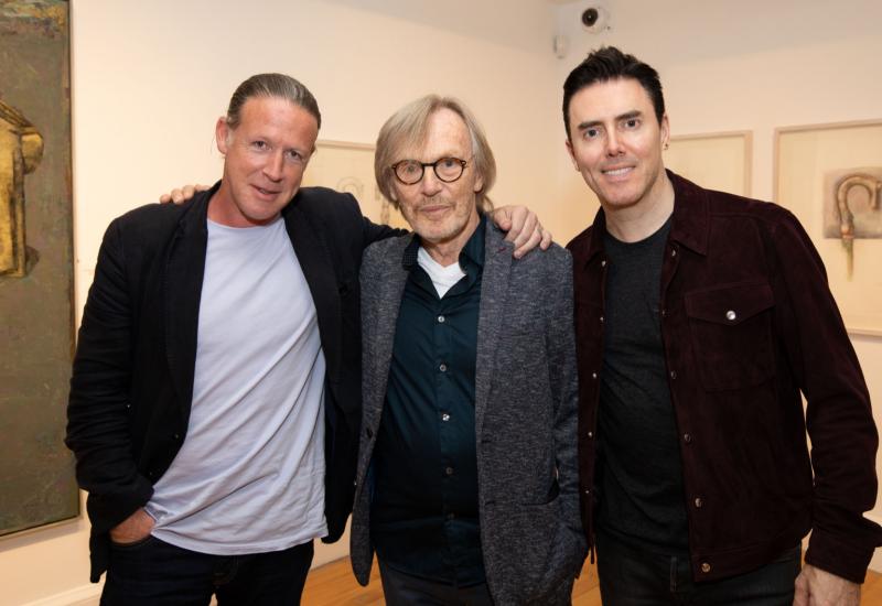 In Pictures: New exhibition by Lorcan Walshe opens at Hunt Museum 