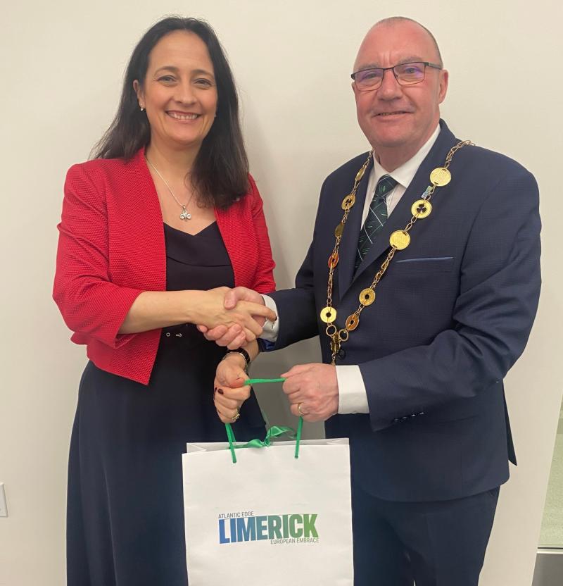 Limerick wins bid to host major global event in 2023