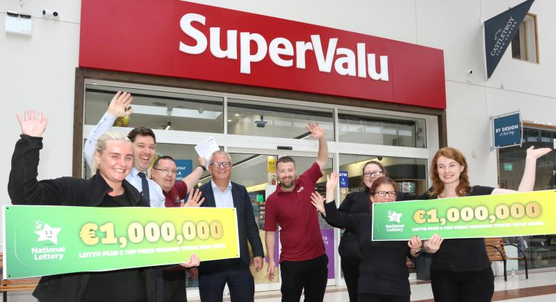 Limerick shop where €1m Lotto ticket was bought is revealed