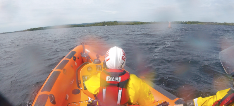 Mayday call from sinking vessel with seven people on board 