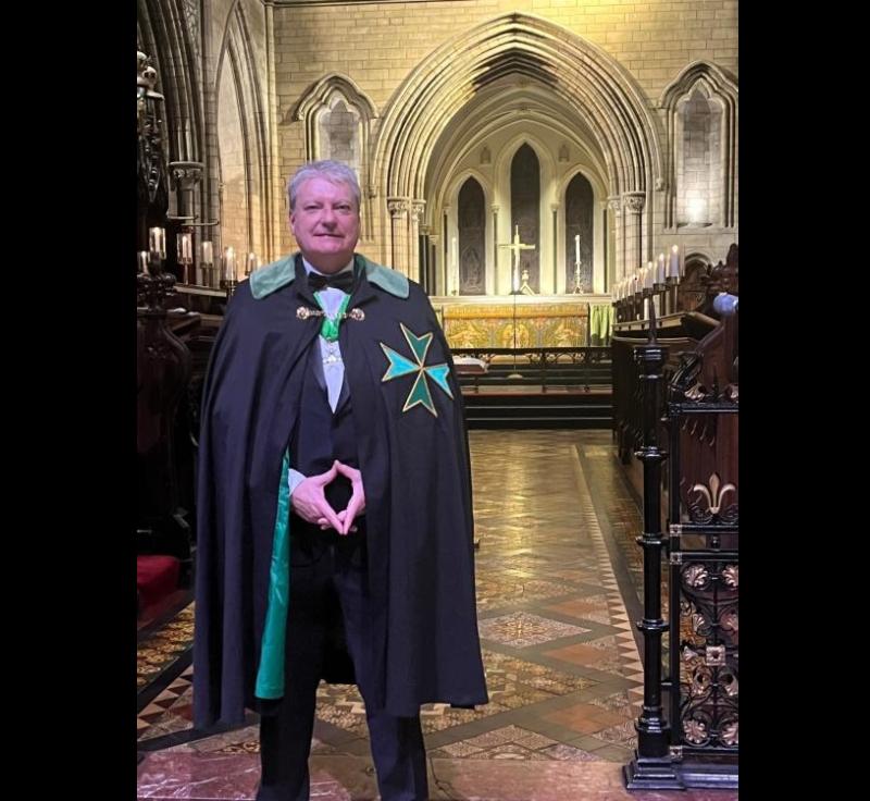 Order of Knighthood for Limerick native