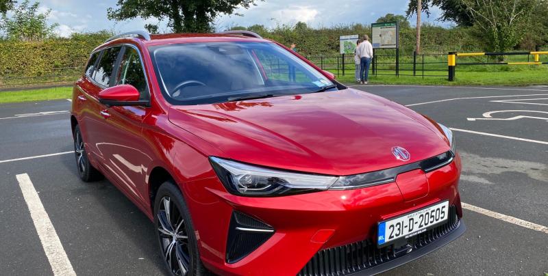 MOTORING REVIEW: MG5 falls a bit short for the tall