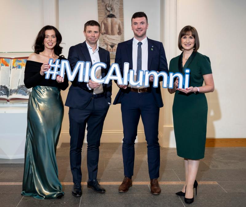 Limerick duo receive Mary Immaculate College Alumni of the Year awards