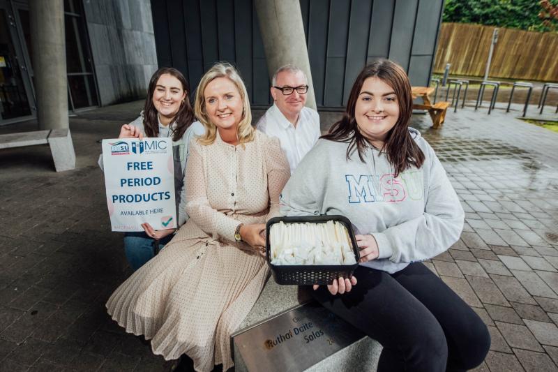 Limerick college to provide free period products to students 