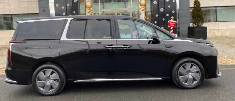 MOTORING REVIEW:  MIFA9 electric luxury 7-seater impresses