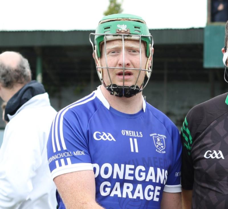 Limerick side Feenagh-Kilmeedy in Munster final action