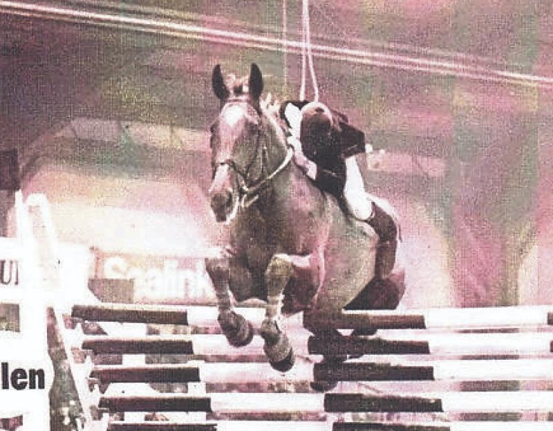 Meghann Mix with Meghann Scully: My greatest sporting hero