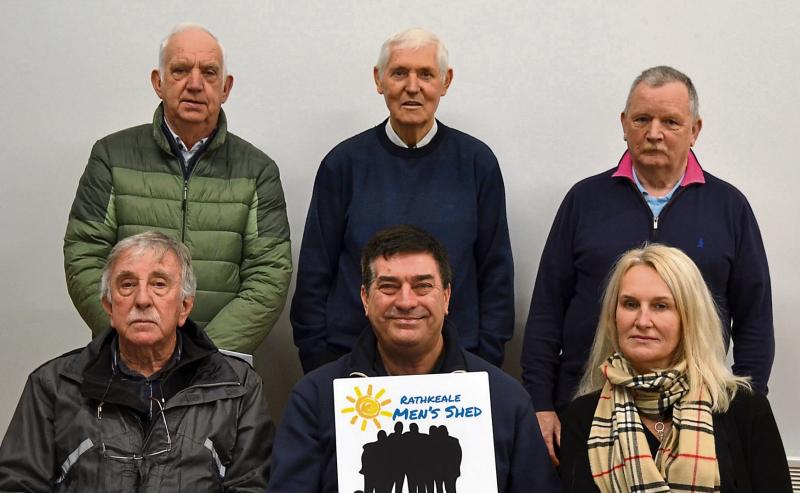 New men’s shed established in Limerick town 
