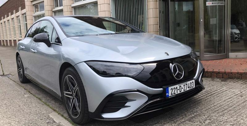 MOTORING REVIEW: Mercedes EQE has a superb electric range for Limerick drivers 