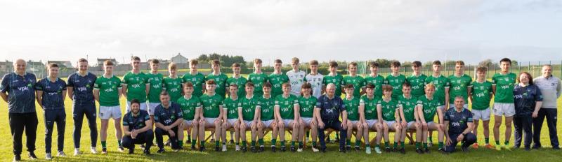 Limerick confirm team for Munster minor football phase one final with Tipperary