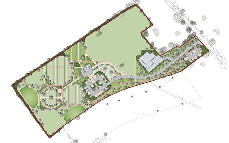 First look at proposal for private cemetery planned for Limerick