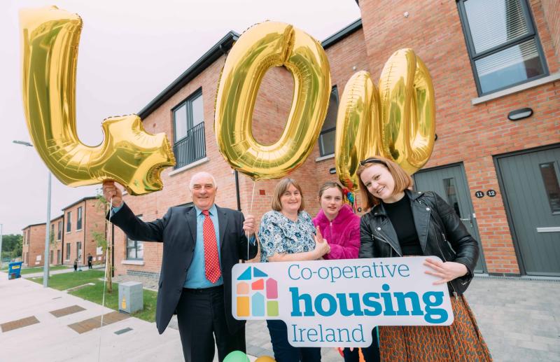 'I feel like I’ve won the Lotto' - Limerick mum gets keys to new home