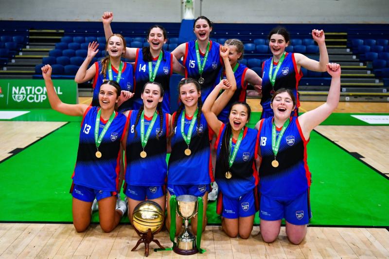 Limerick's Mungret Community College win U16A girls All-Ireland Basketball Cup 