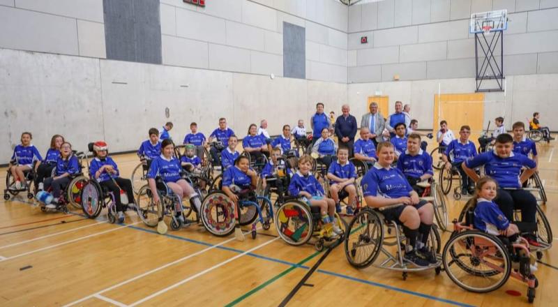 Limerick players play vital role in wheelchair hurling camogie league win