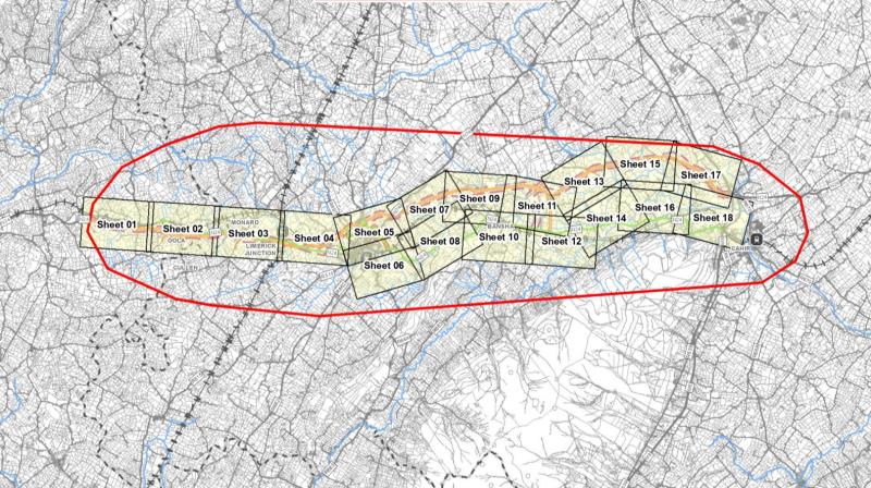 'Important step' as preferred option for N24 Cahir to Limerick Junction Project narrowed down