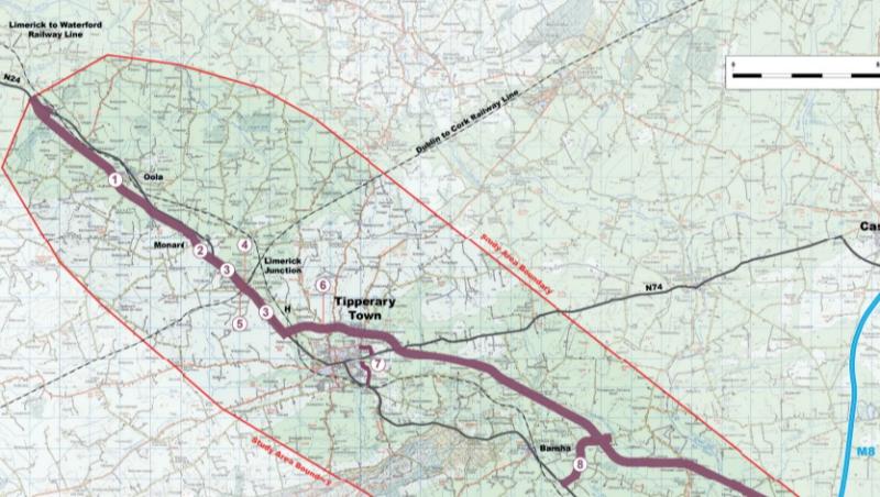 Limerick village to be bypassed in N24 project