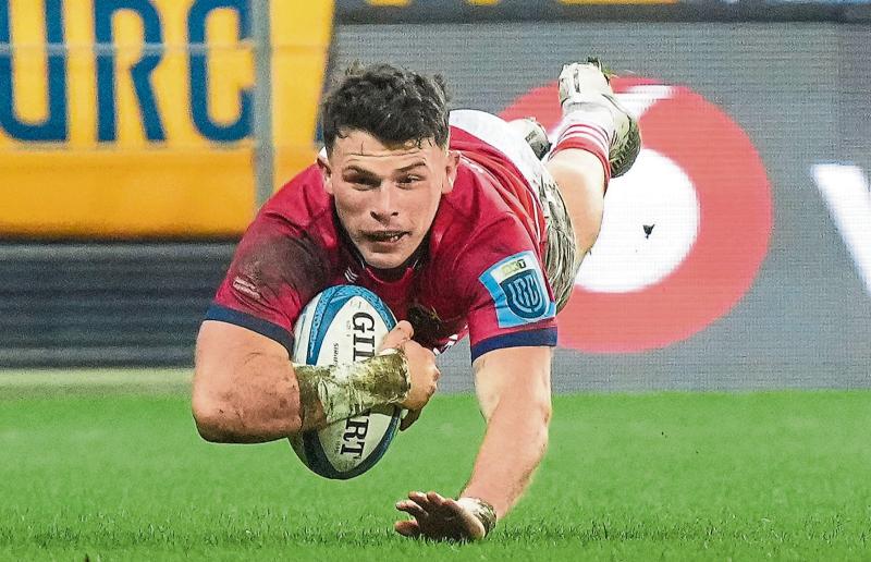 Nine Munster Rugby players named in Ireland training squad