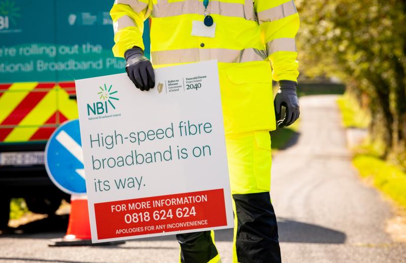Survey works begin to bring high speed fibre broadband to over 1,000 Limerick homes 