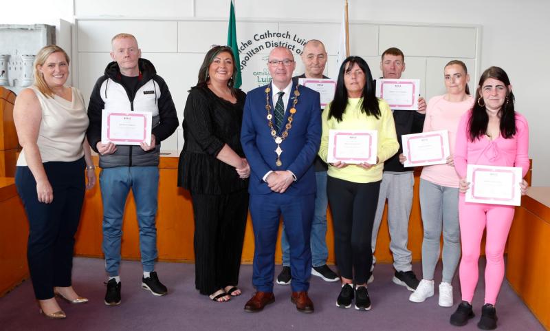 Mayor of Limerick honours graduates of life-saving training programme