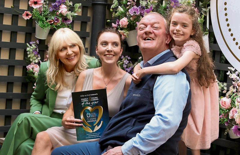 Limerick woman and last year's winner backs Netwatch Family Carer of the Year Awards