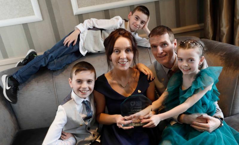 Limerick woman wins Family Carer of the Year Award