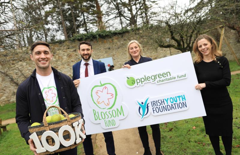 Three Limerick youth projects to receive funding as part of €100,000 Applegreen Blossom Fund