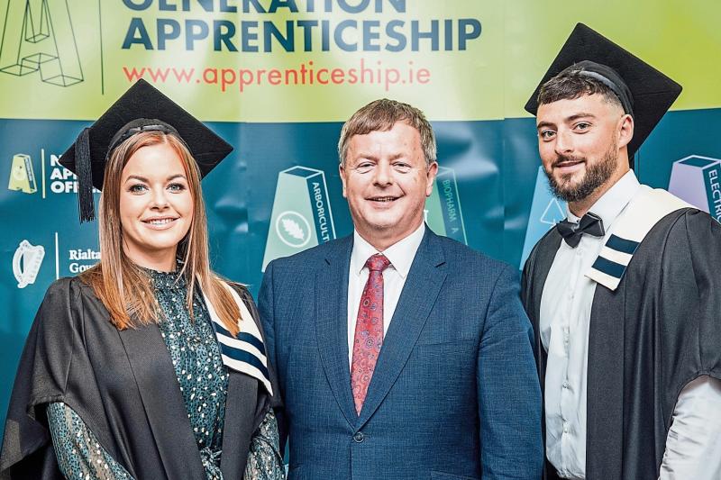 Limerick apprentice flies home from Down Under for graduation