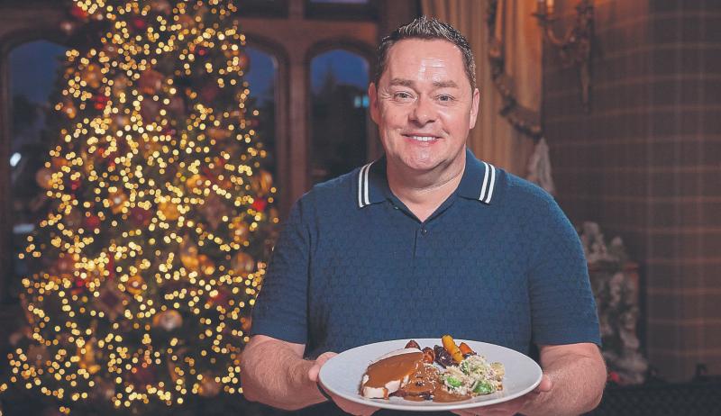 Celebrity chef hosts Christmas cookery show in Limerick