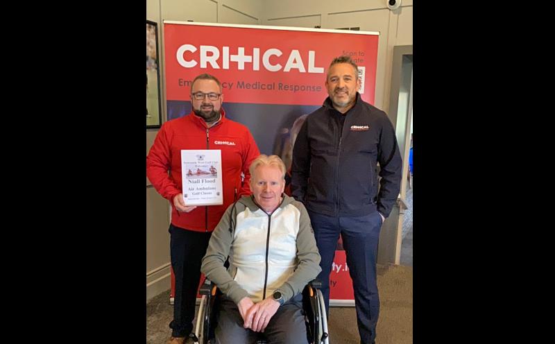 Senior Limerick garda raises over €20k for air ambulance 