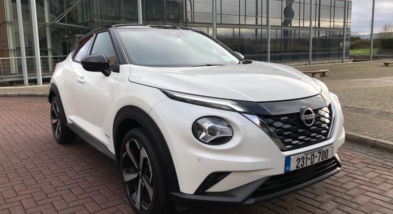 MOTORING REVIEW:  Nissan adds hybrid to its Juke line-up in Limerick 