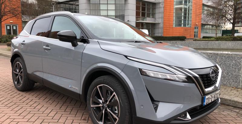 MOTORING REVIEW: Qashqai e-Power never needs to be charged