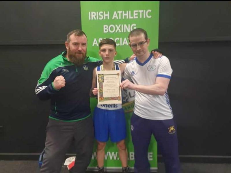 Limerick Boxer wins Irish Senior Cadet Title 