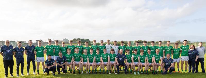 Munster final spot at stake for Limerick minor footballers