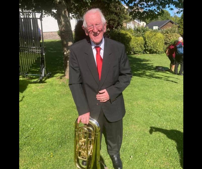 Tributes to a legend of Limerick's bandhall scene