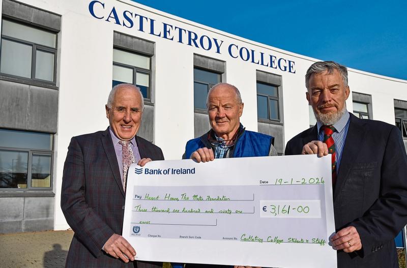 Students of Limerick school raise funds and awareness for SADS