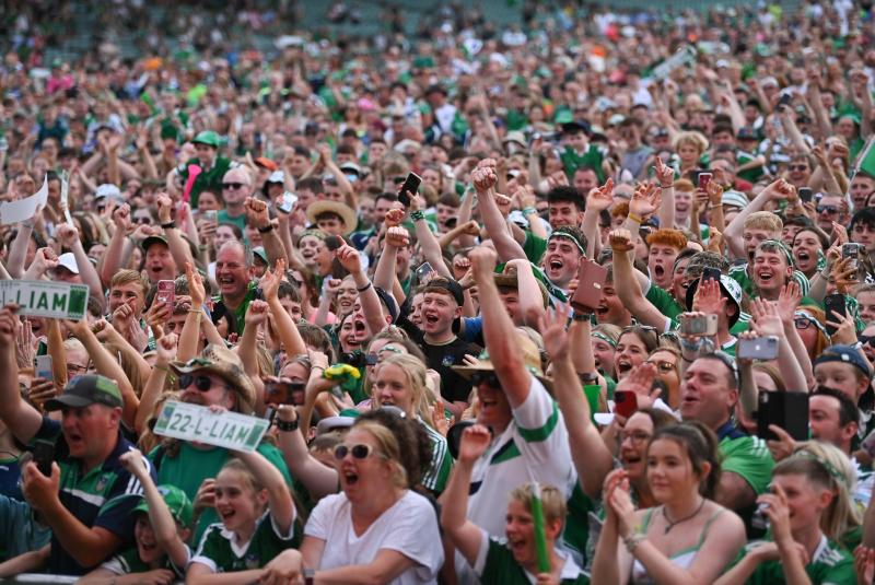In Limerick we love our rock and rap but we love our hurling too!