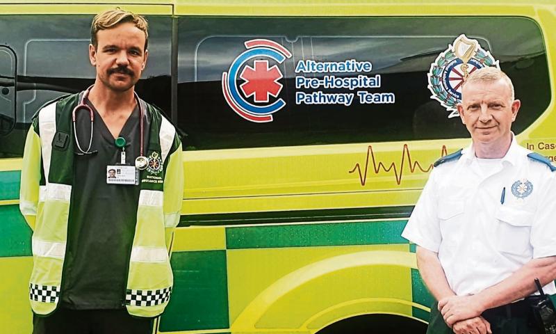 New service will reduce ambulance journeys to University Hospital Limerick