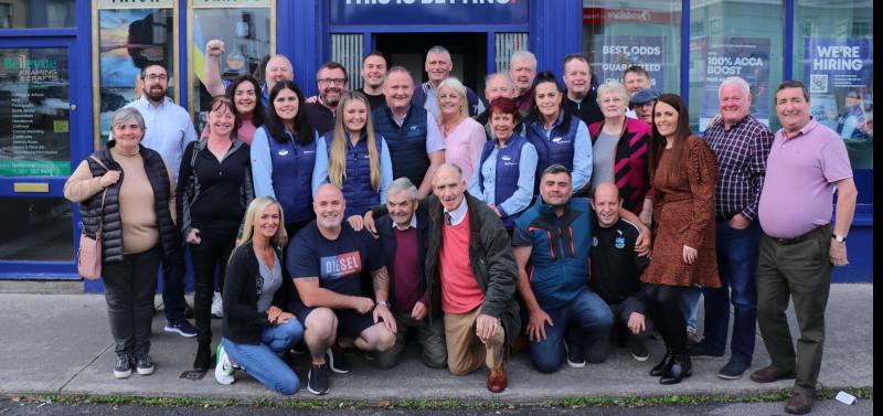 Limerick publican nets life-changing €330,000 win on EuroMillions from €10 stake