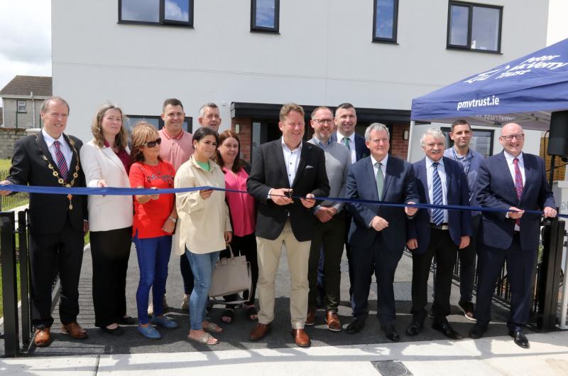 In Pictures: Ministerial seal of approval for newly-built social houses  in Limerick 