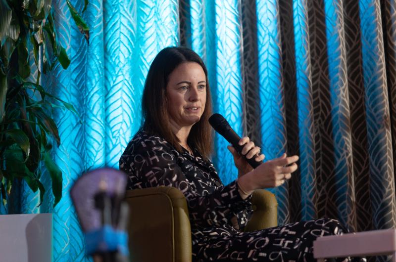 ‘Consistency and enjoyment are key to high  performance success’ - Caroline Currid