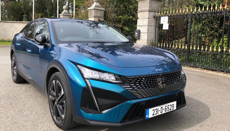 MOTORING REVIEW: Stunning 408 is a new breed of Peugeot