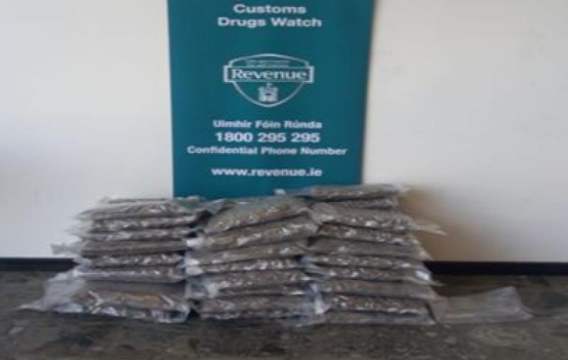 Large haul of drugs bound for Limerick seized at Shannon Airport