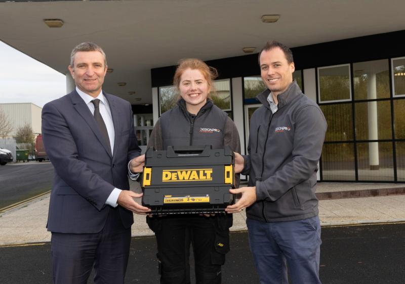 High praise for award-winning Limerick apprentice