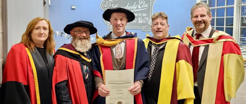 TUS confers largest ever cohort of PhDs and research master&rsquo;s students 