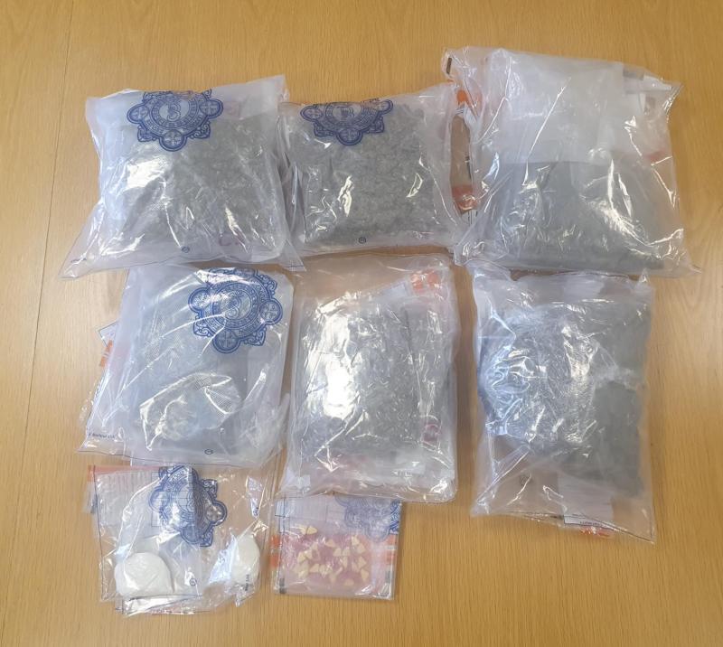 National: Two arrested following significant amount of drugs found in car