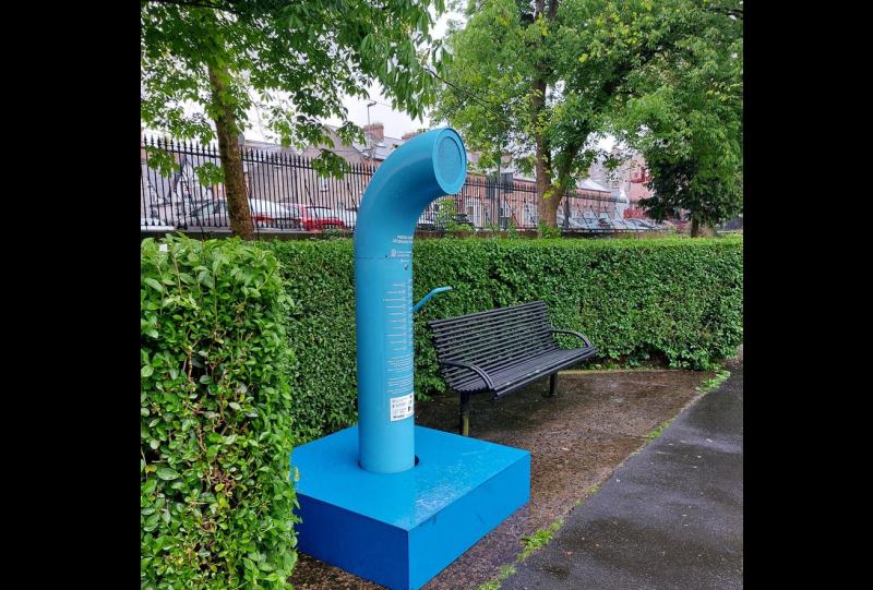 New installation in Limerick park has people scratching their heads