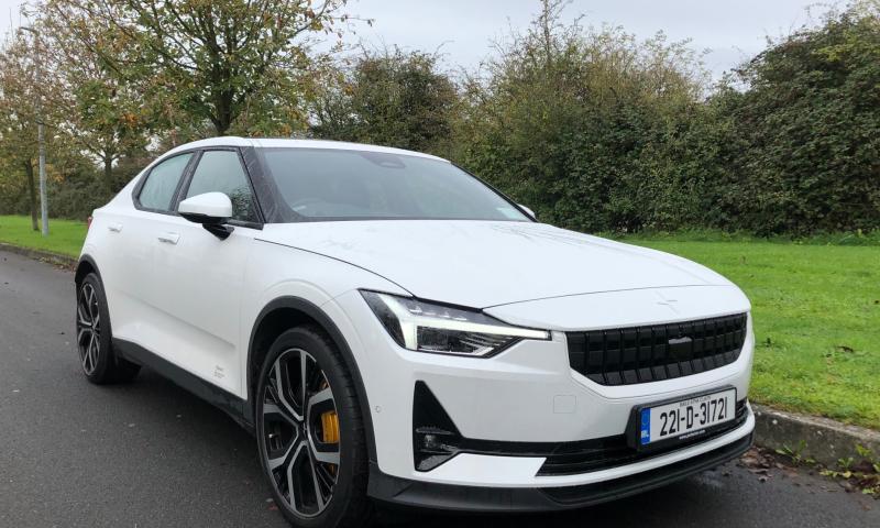 MOTORING REVIEW: Polestar offers powerful electric performance for Limerick drivers 