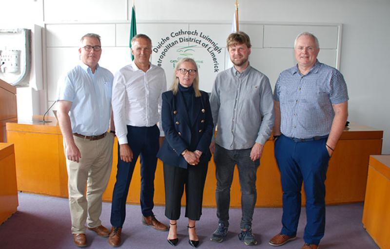 Queens University studies ‘inspiring’ Limerick Regeneration projects 